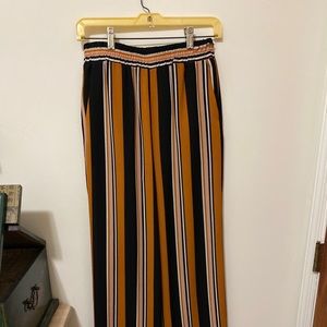 Long wide-leg pants!